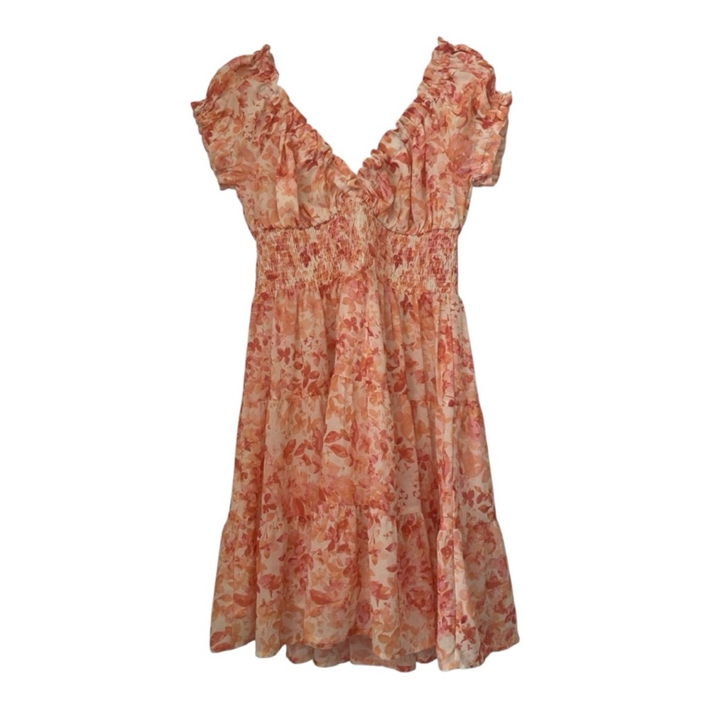Dynamite midi dress, size Large